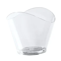 New Martellato Lepelgebak cups Wave (50 ml) / 100 stuks