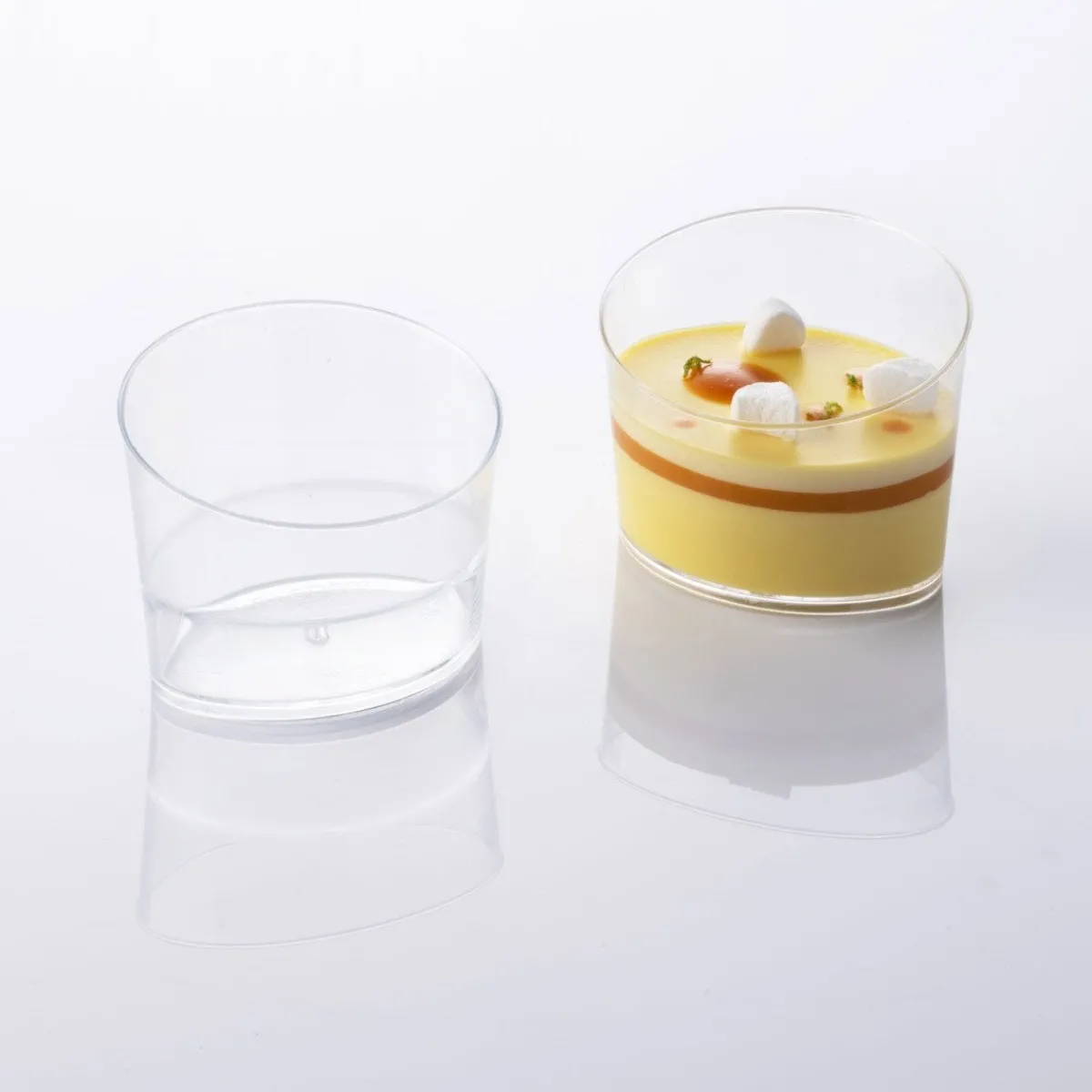 Hot Martellato Lepelgebak cups Greek (120 ml) / 100 stuks