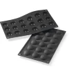 Martellato Siliconen Vorm Halve Bol Ø35x17,5mm (18) 29x17cm