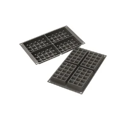 New Martellato Siliconen Vorm Wafel 130x81mm (4) 29x17cm