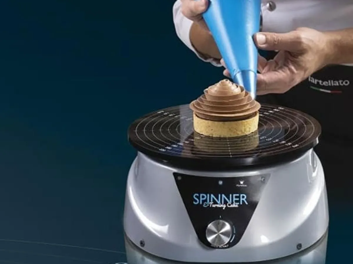 Sale Martellato Spinner Elektrisch Draaiplateau Ø24cm