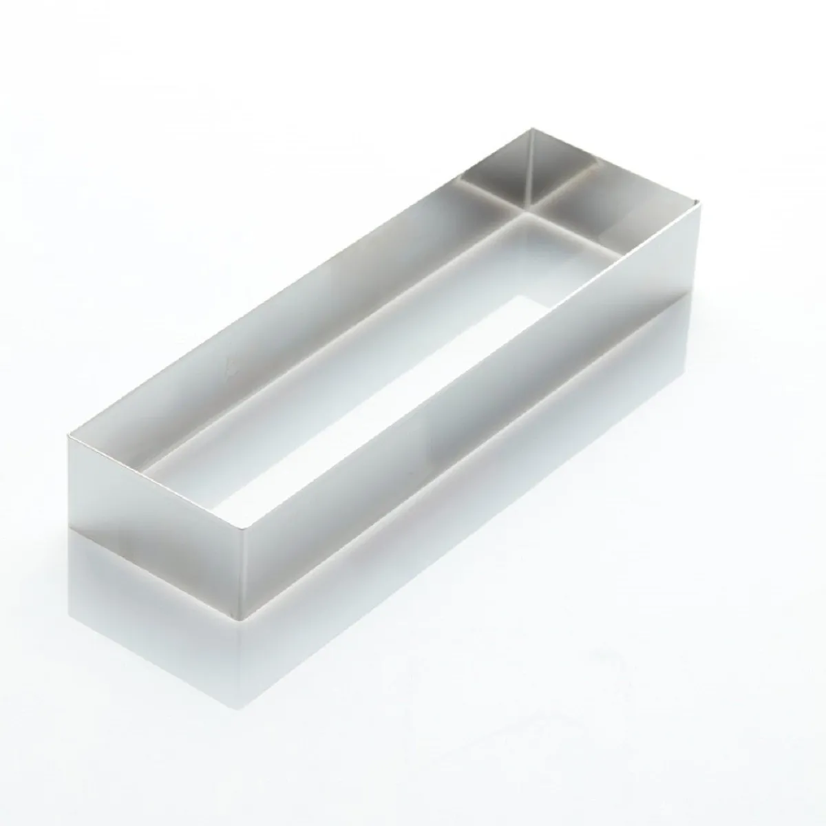 Clearance Martellato Taartring RVS Rechthoek 92x292x40mm