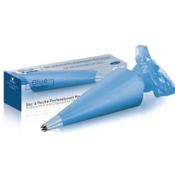 Clearance Martellato Wegwerp Spuitzak 40cm Blauw 100 stuks