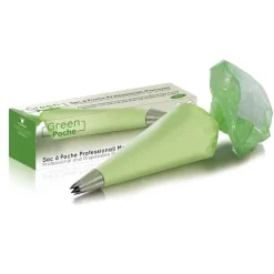 Online Martellato Wegwerp Spuitzak 55cm Groen 100 stuks