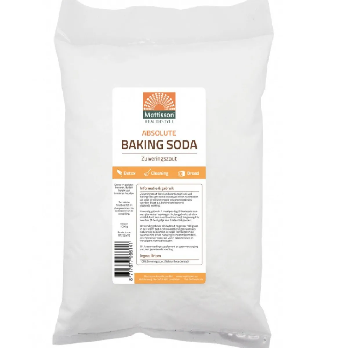 Mattisson Bakzout 1kg