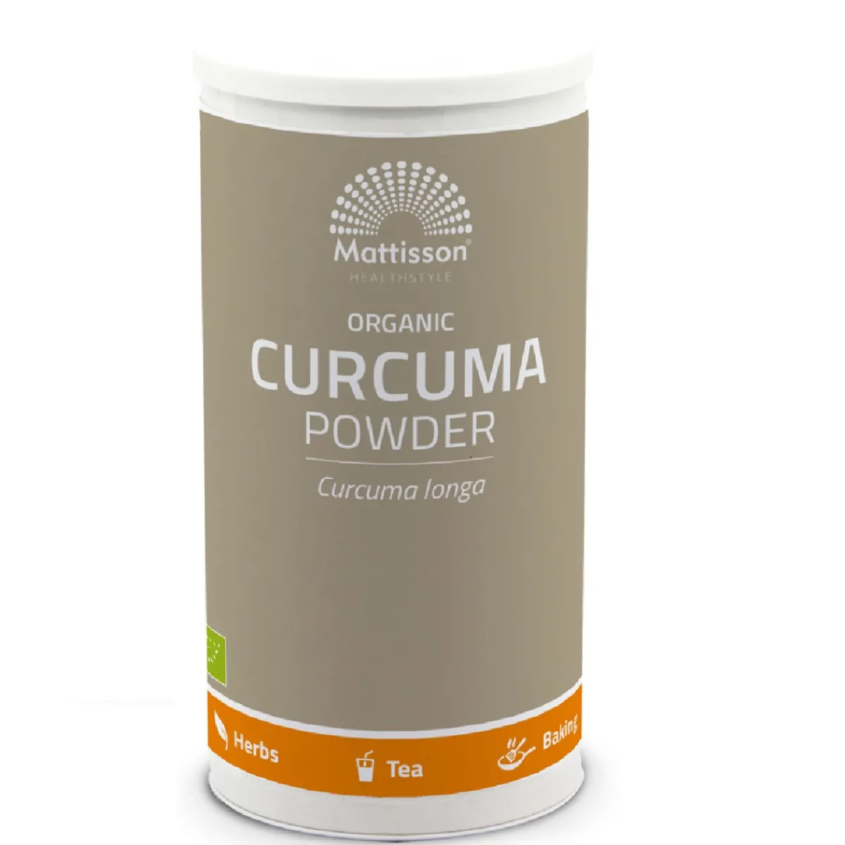 Sale Mattisson Geelwortel Kurkuma Poeder Biologisch 125g