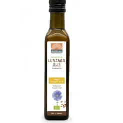 New Mattisson Lijnzaadolie Biologisch 250ml