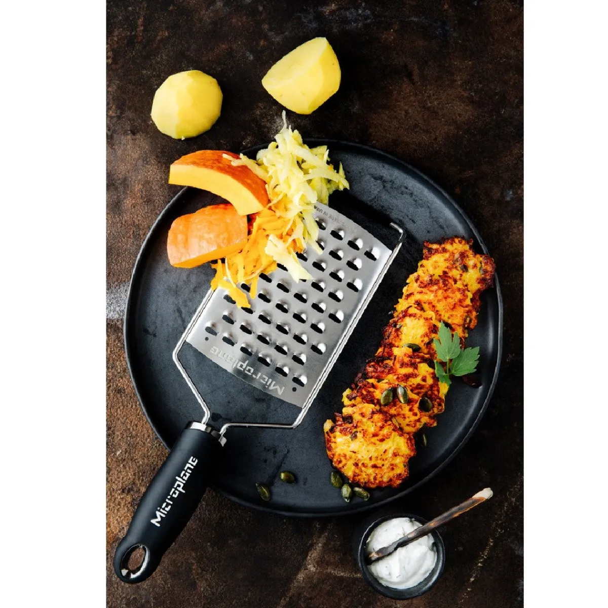 Discount Microplane Gourmet Rasp Extra Grof & Breed