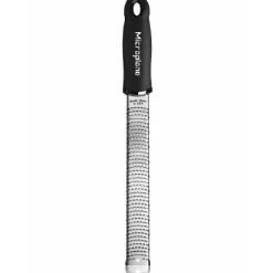Online Microplane Rasp Zester Zwart