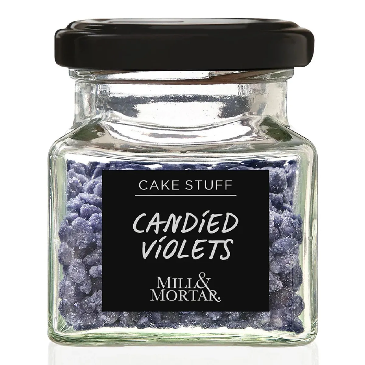Discount Mill & Mortar Strooisel Viooltjes Gekonfijt 40gr