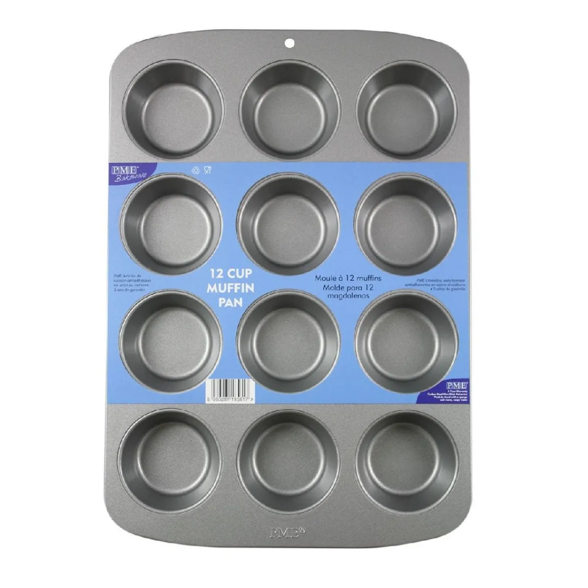 Best PME Muffin / Cupcake Bakvorm 12 stuks