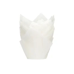 Clearance House of Marie Muffin Cups HoM Tulp Wit 36st.