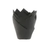 Clearance House of Marie Muffin Cups HoM Tulp Zwart 36st.
