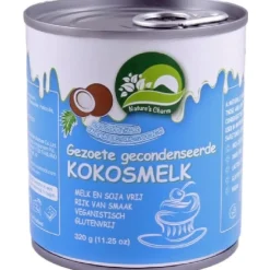 Overig Nature's Charm Gecondenseerde Kokosmelk 320g