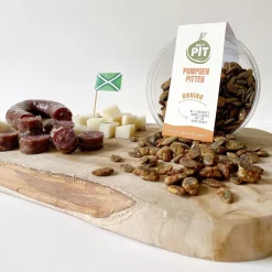 Hot Met Pit Nederlandse Pompoenpitten Honing 150g