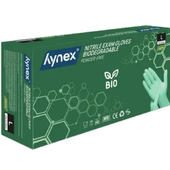 Best Overig Nitril Handschoenen (Wegwerp) BIO Groen 100st. - Maat L