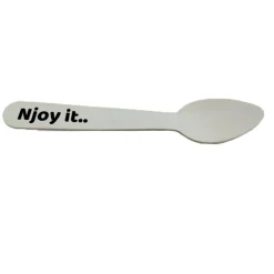 Hot Njoy IJslepels Hout (100 stuks) Bio