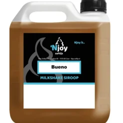 Clearance Njoy Milkshake Siroop Bueno (2 liter)