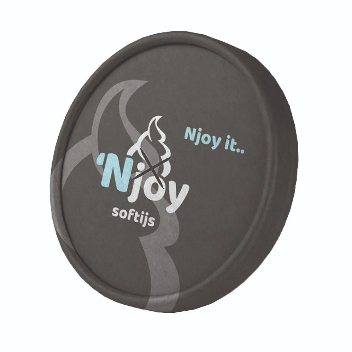 Clearance Njoy Shakebeker Deksels (50 stuks) Bio**