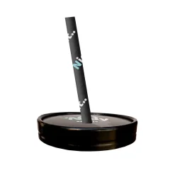 Clearance Njoy Shakebeker Deksels (50 stuks) Bio**