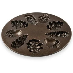 Nordic Ware Bladeren Bakvorm Rond