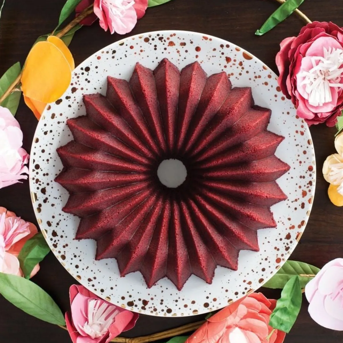 New Nordic Ware Brilliance Tulband Bakvorm