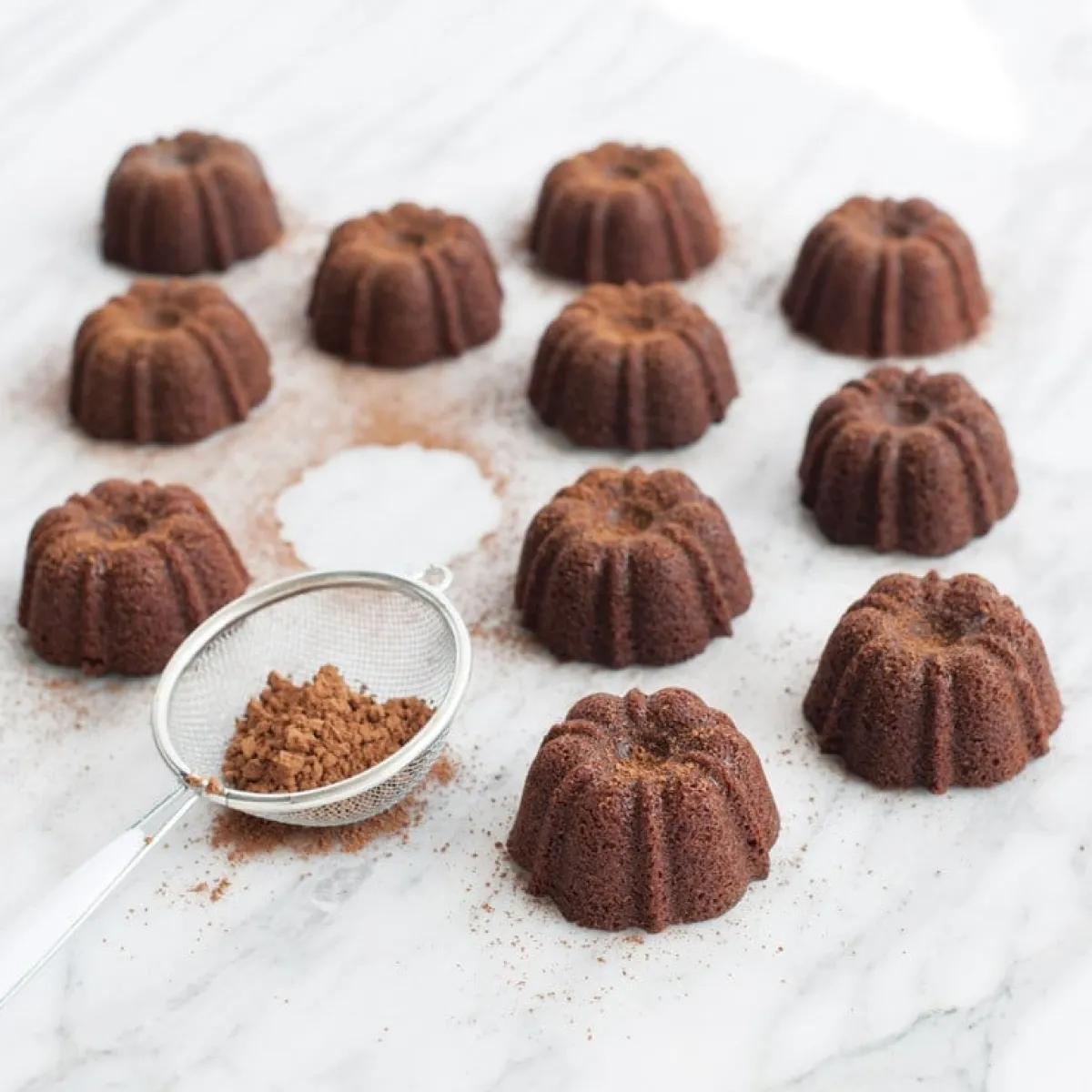 Hot Nordic Ware Brownie Bundt Bakvorm