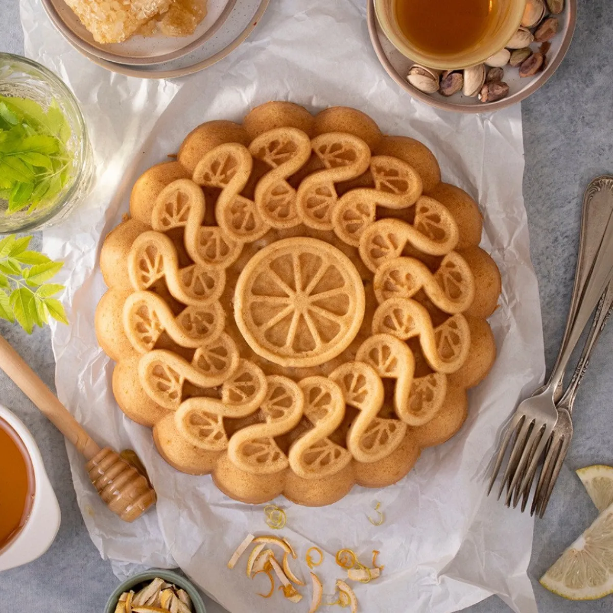 Online Nordic Ware Citrus Twist Bakvorm