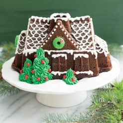 Sale Nordic Ware Gingerbreadhuis Bakvorm