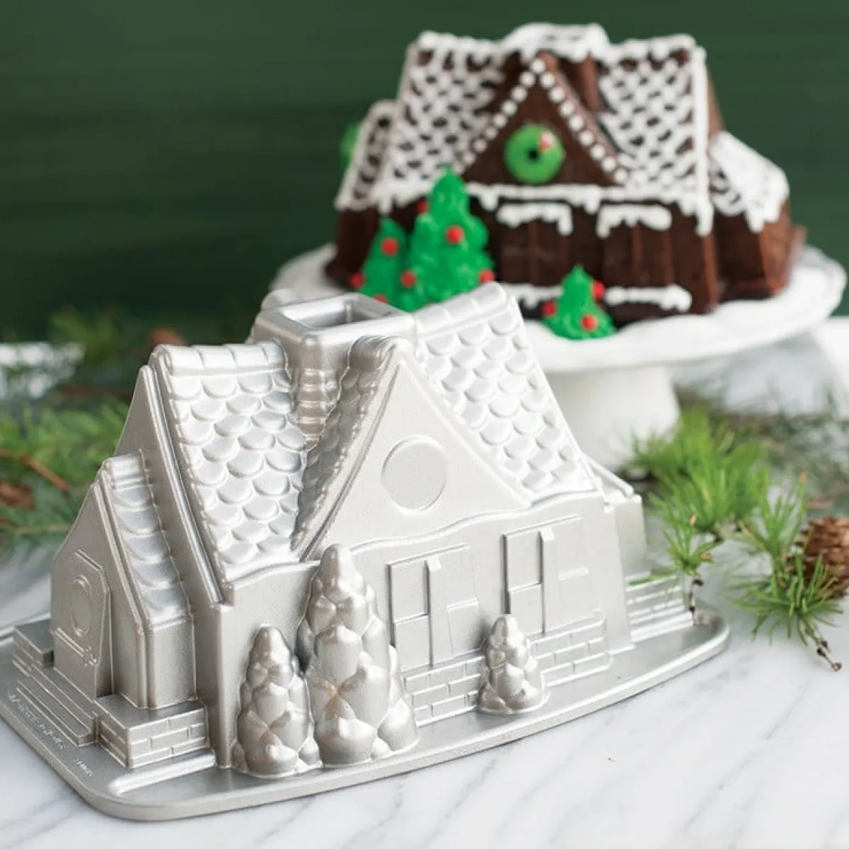 Sale Nordic Ware Gingerbreadhuis Bakvorm