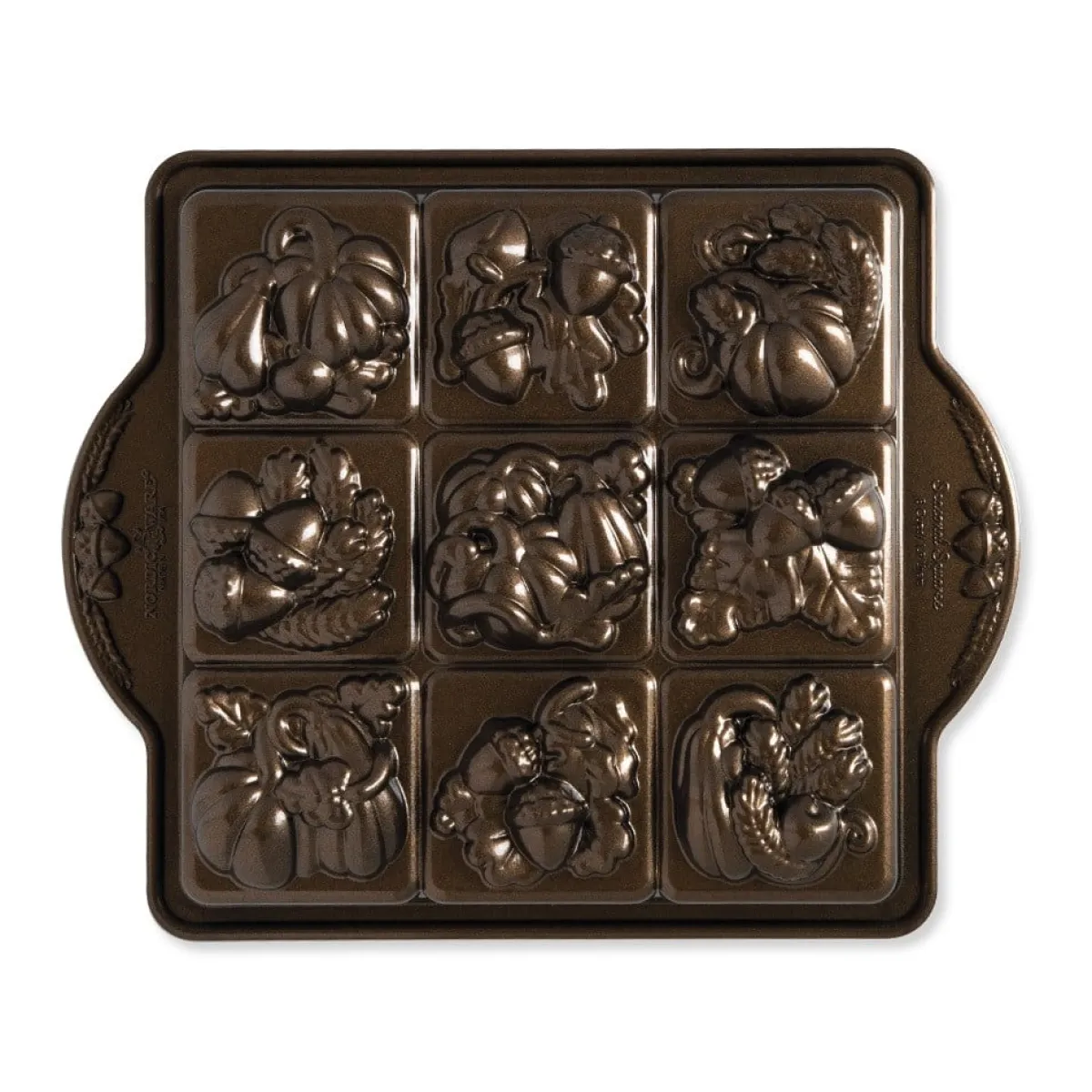 Best Nordic Ware Herfst Bakvorm Vierkant