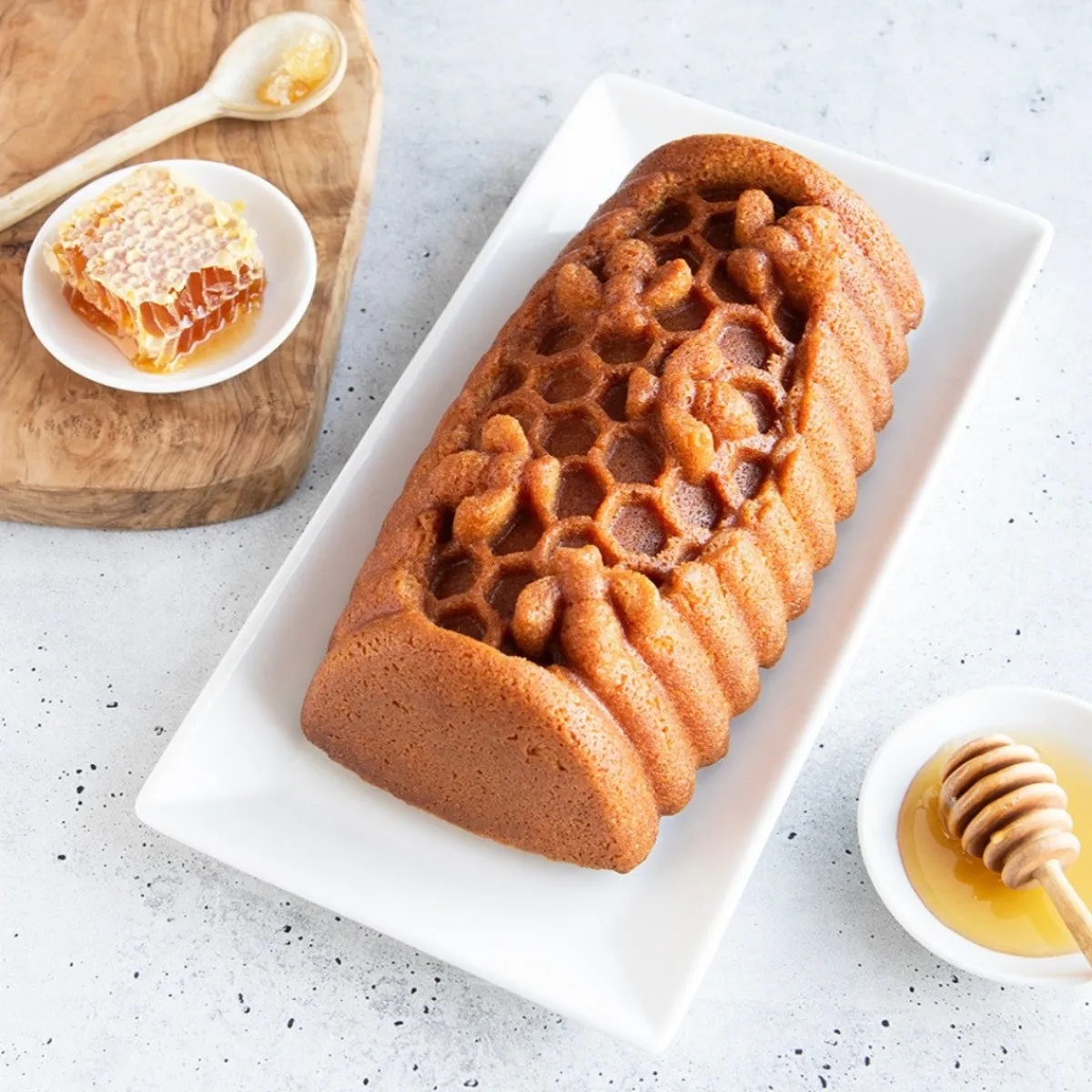 Best Nordic Ware Honingraat Bijen Bakvorm