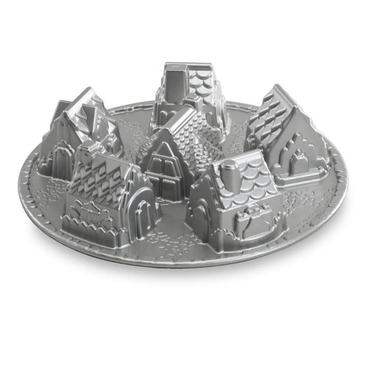 Hot Nordic Ware Kerst Dorpje Bakvorm