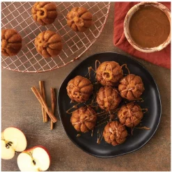 Hot Nordic Ware Kleine Pompoenen Bakvorm