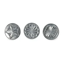 Nordic Ware Koekjesstempel Pretty Pleated Set/3