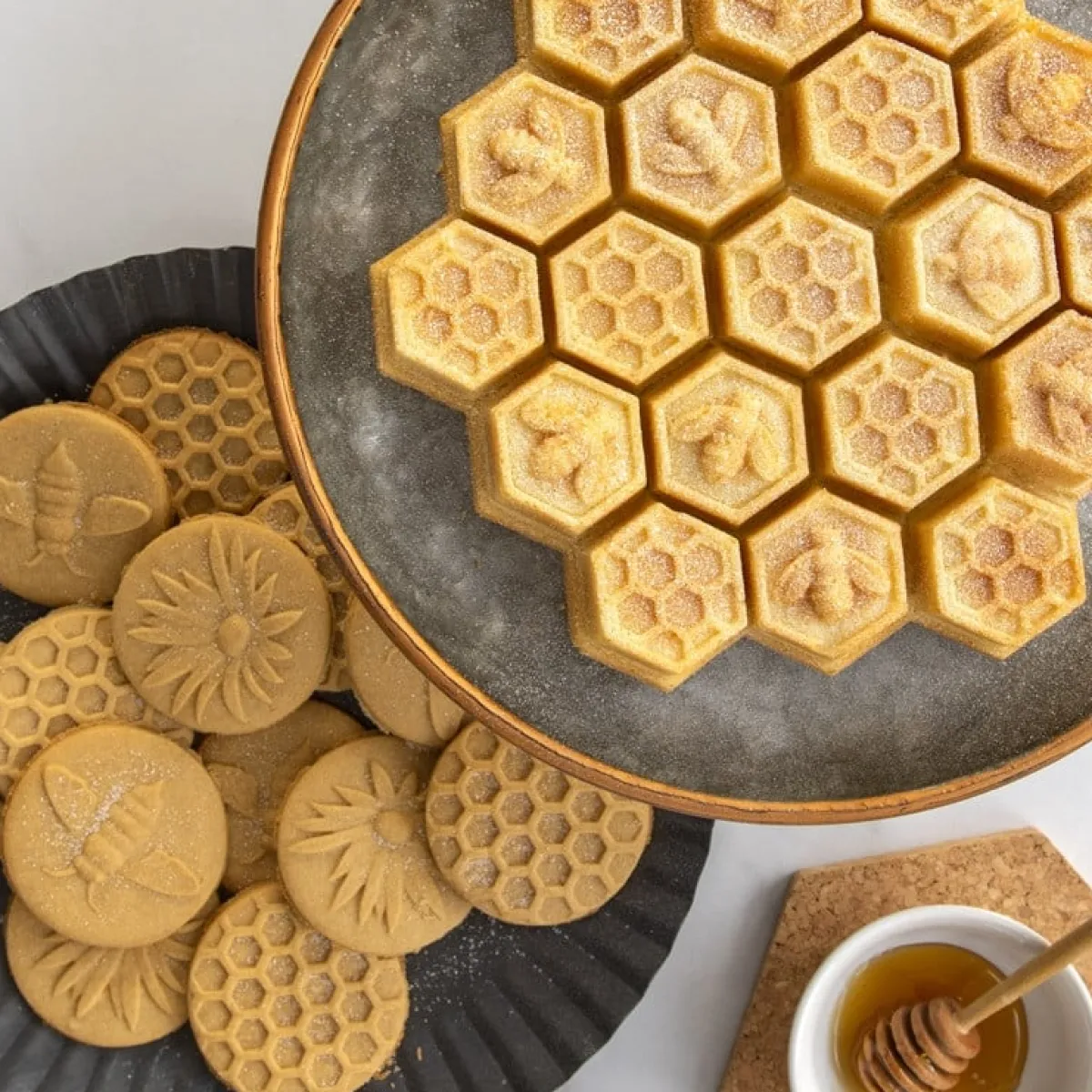 Sale Nordic Ware Koekjesstempel Honey Bees Set/3
