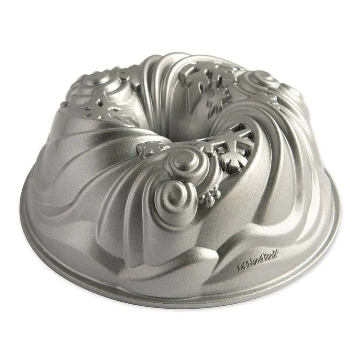 Best Nordic Ware Let It Snow Tulband Bakvorm