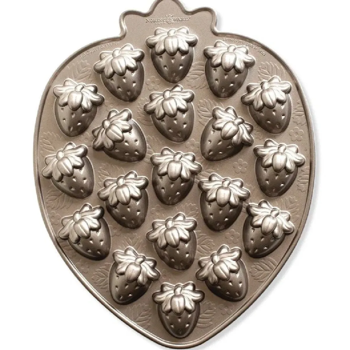 Sale Nordic Ware Mini Aardbei Bakvorm