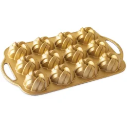 Hot Nordic Ware Mini Braided Tulband Bakvorm