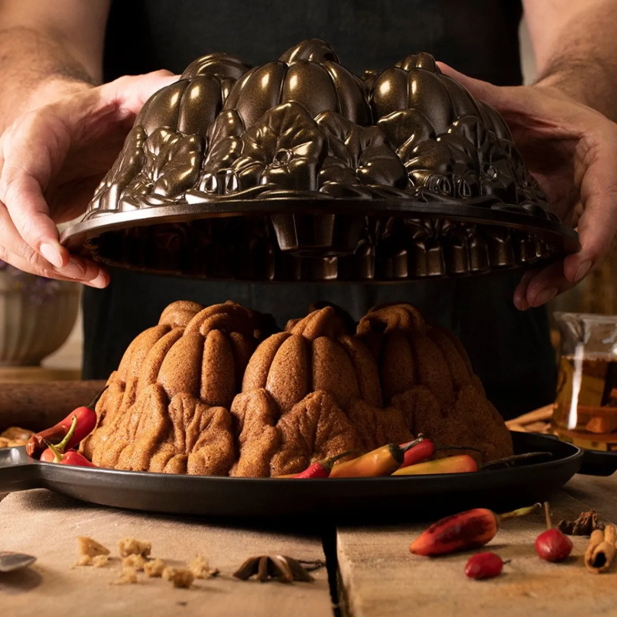 Nordic Ware Pumpkin Patch Tulband Bakvorm