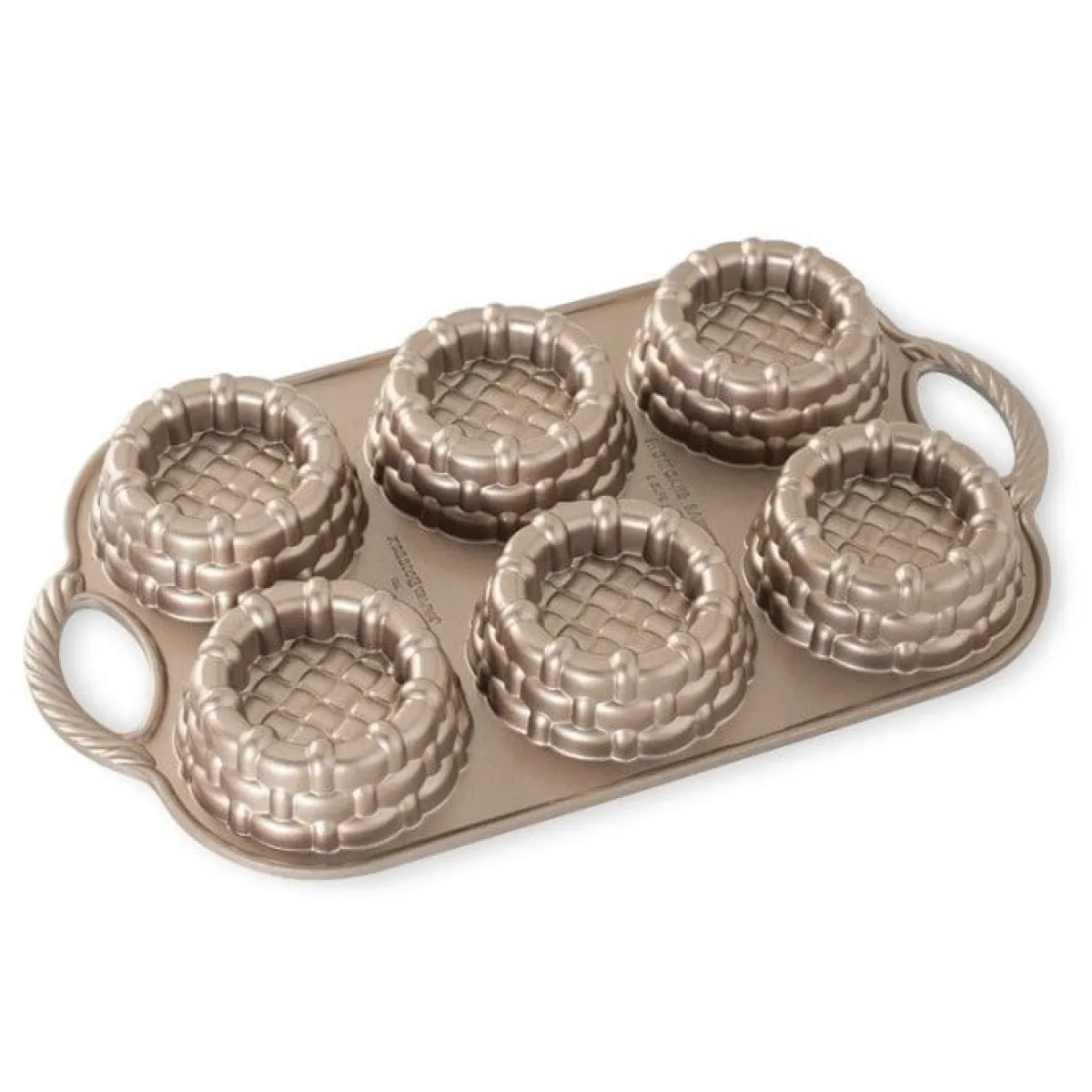 Best Nordic Ware Shortcake Mandjes Bakvorm
