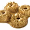 Outlet Nordic Ware Tulband Kwartet Bakvorm