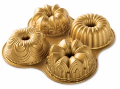 Outlet Nordic Ware Tulband Kwartet Bakvorm