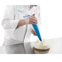 Clearance One Way Wegwerp Spuitzak Masterline Blue 100st. - 36x20cm