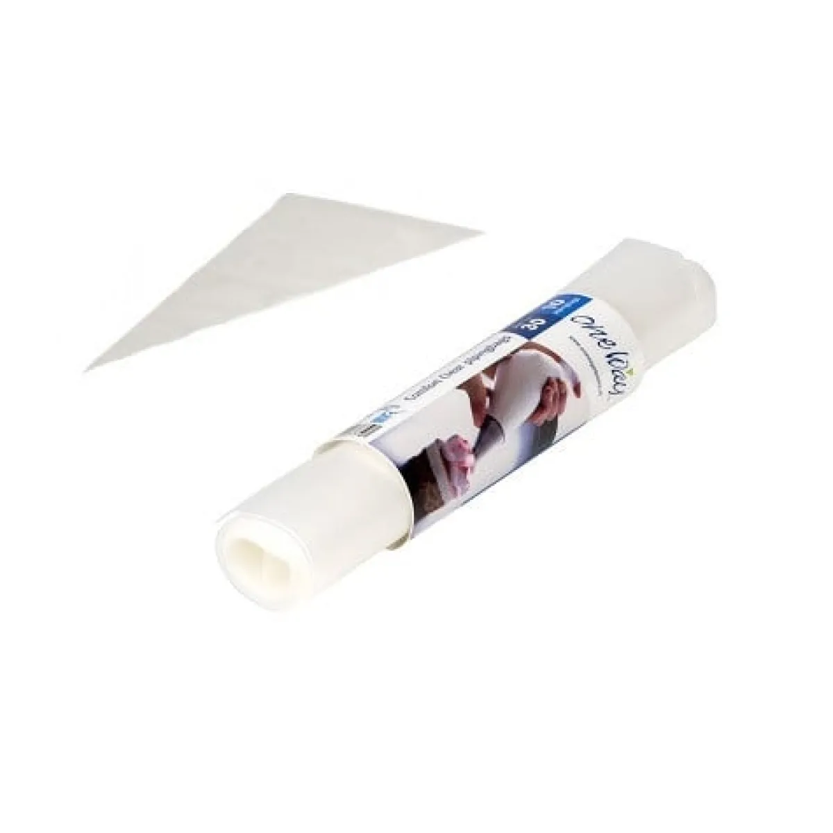 Online One Way Wegwerp Spuitzak Comfort Clear 10st - 30x17cm
