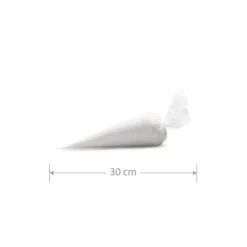 Online One Way Wegwerp Spuitzak Comfort Clear 10st - 30x17cm