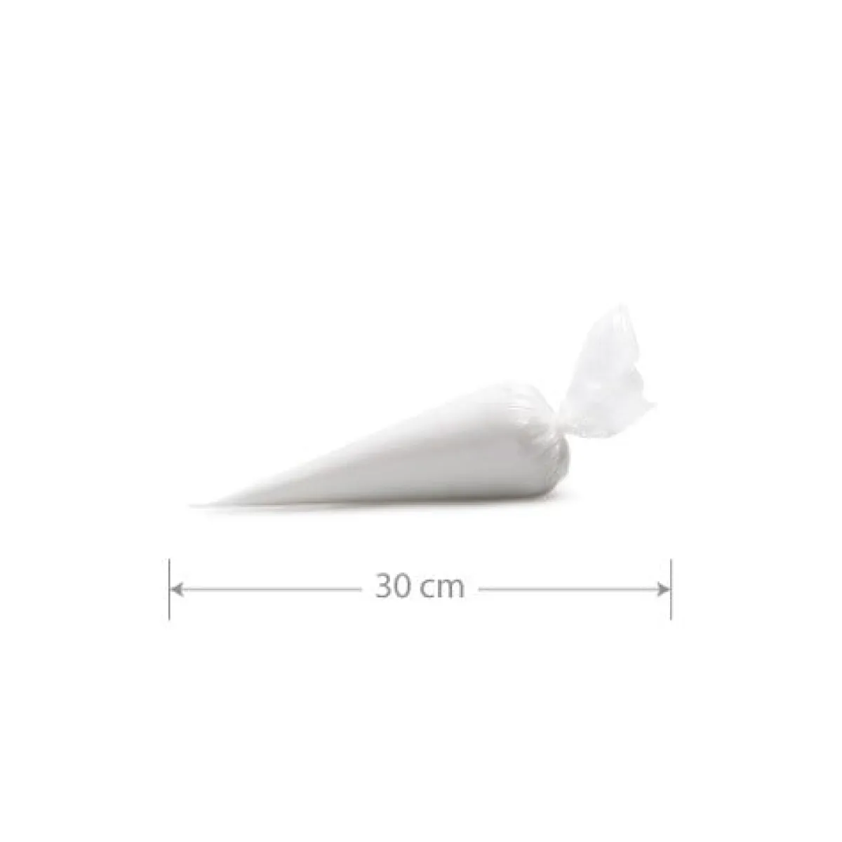 Online One Way Wegwerp Spuitzak Comfort Clear 10st - 30x17cm