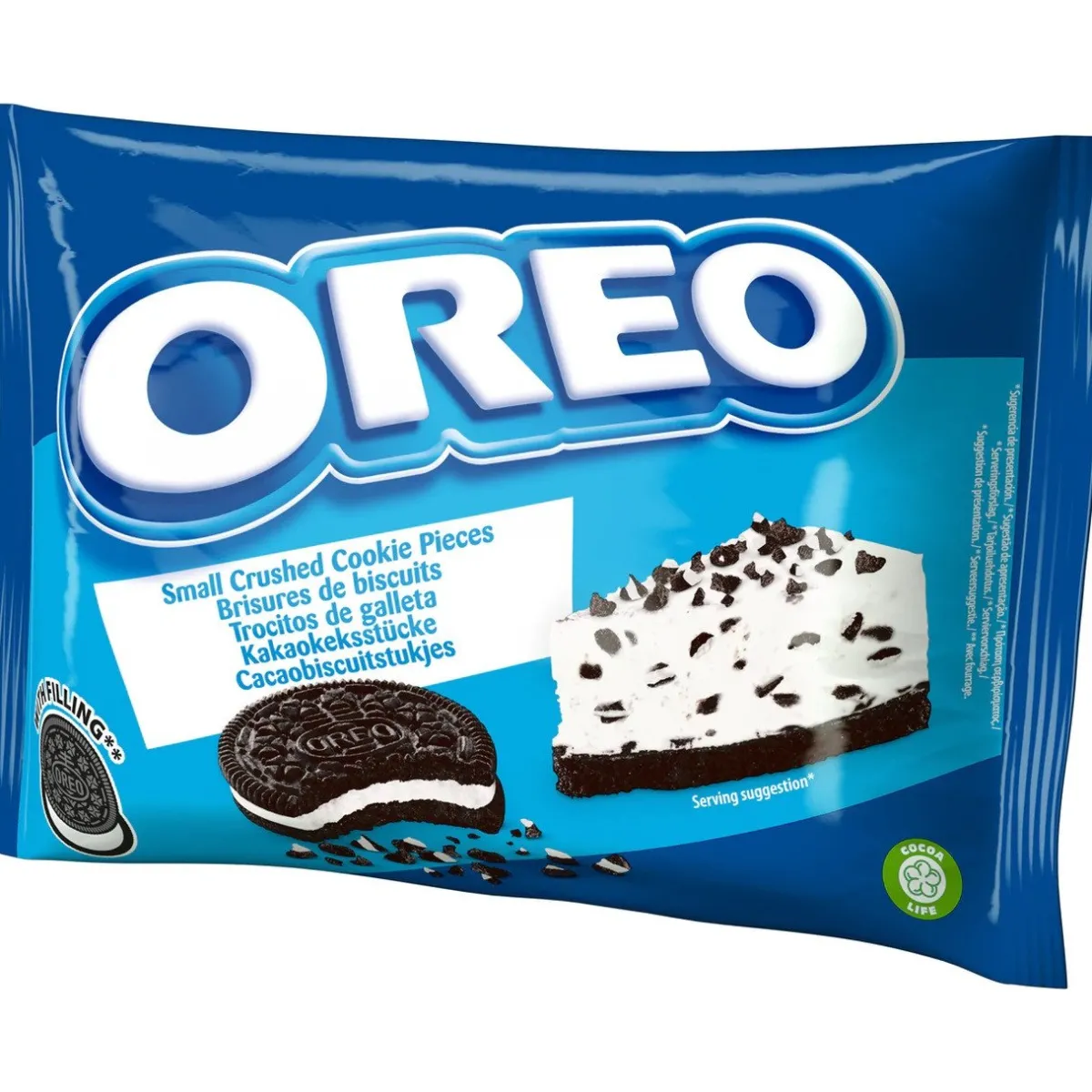 Sale Oreo Cookie Crumbles met Vulling 400g