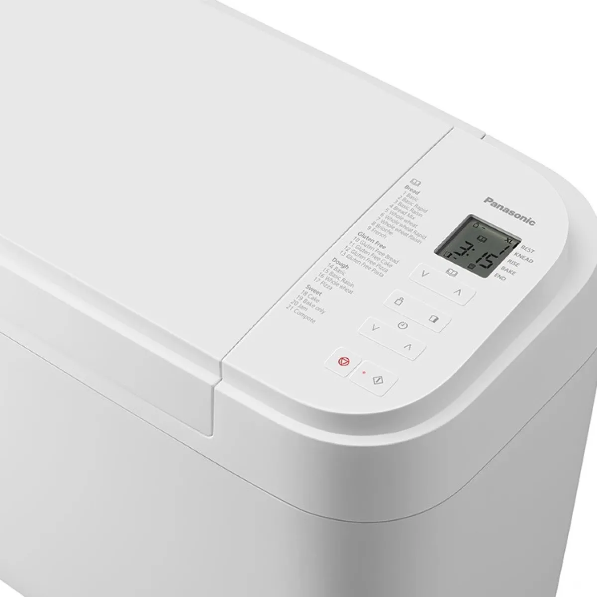New Panasonic Broodbakmachine SDB2510WXE