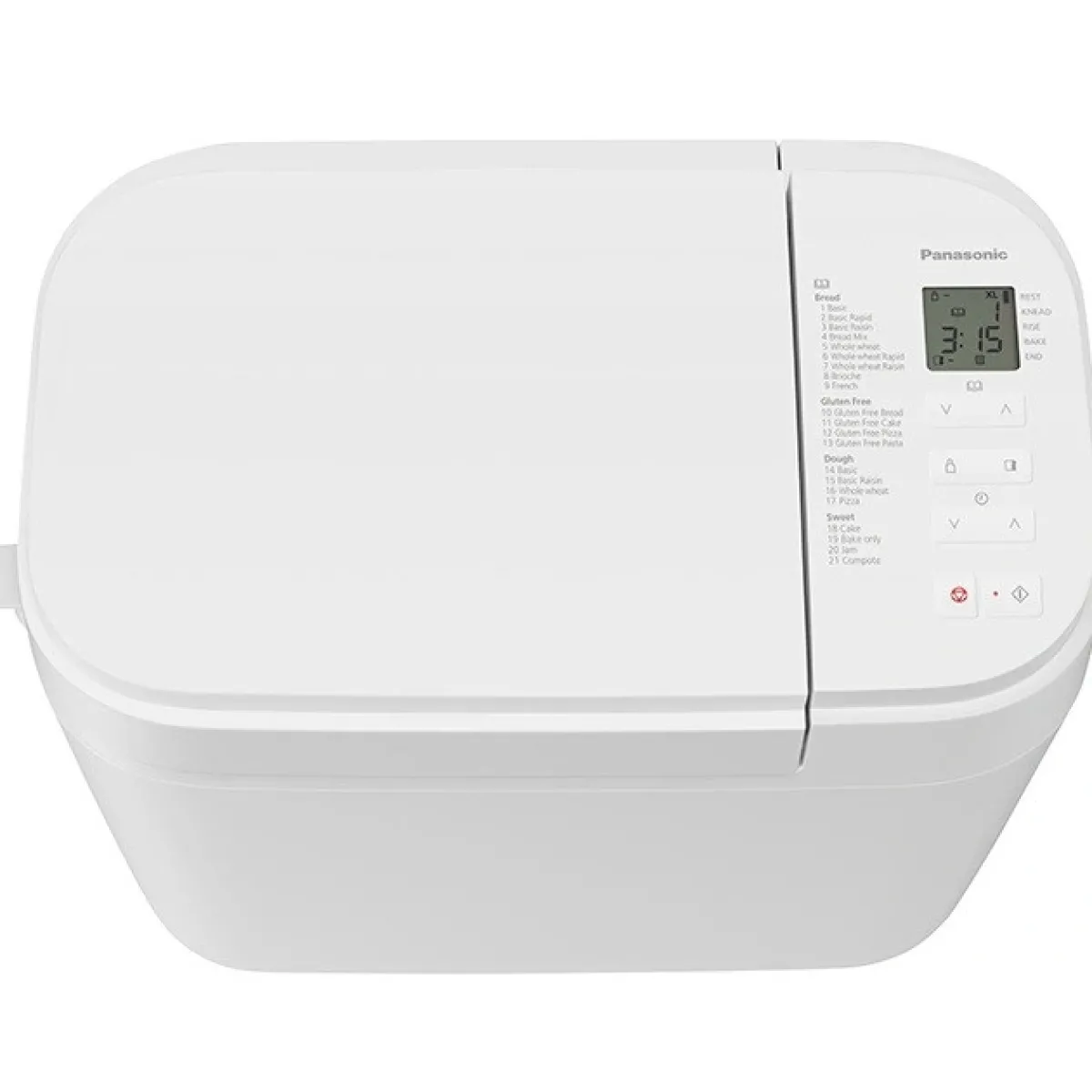 New Panasonic Broodbakmachine SDB2510WXE